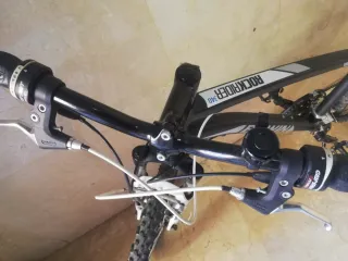 Bici MTB B'TWIN ROCKRIDER 340, 26 Pulgadas,Talla:L