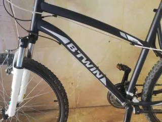 Bici MTB B'TWIN ROCKRIDER 340, 26 Pulgadas,Talla:L