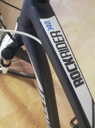 Bici MTB B'TWIN ROCKRIDER 340, 26 Pulgadas,Talla:L