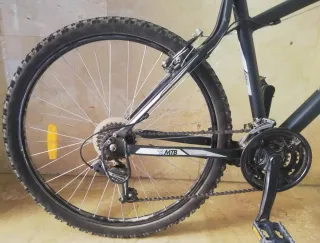 Bici MTB B'TWIN ROCKRIDER 340, 26 Pulgadas,Talla:L