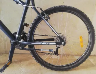 Bici MTB B'TWIN ROCKRIDER 340, 26 Pulgadas,Talla:L