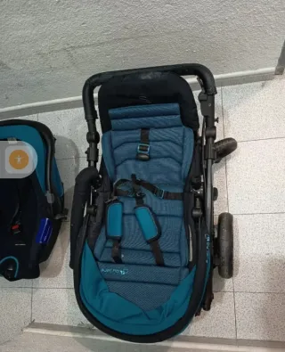 Carro y Silla Coche Jane