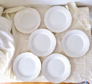 Servizio piatti Laveno 6+ zuppiera Richard Ginori