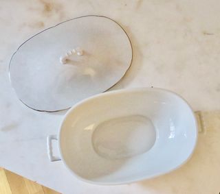 Servizio piatti Laveno 6+ zuppiera Richard Ginori