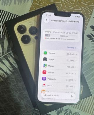 iPhone 13 Pro Excelente Estado