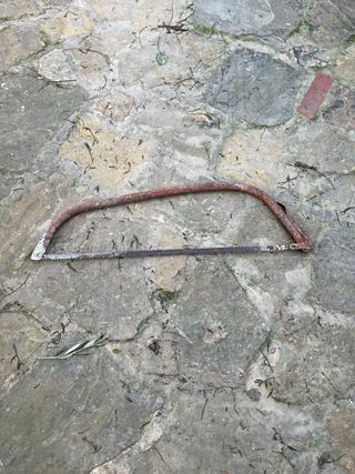 Serrucho de arco para madera