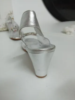 Zapatos Brenda Zaro Vinilo Broche Multicolor