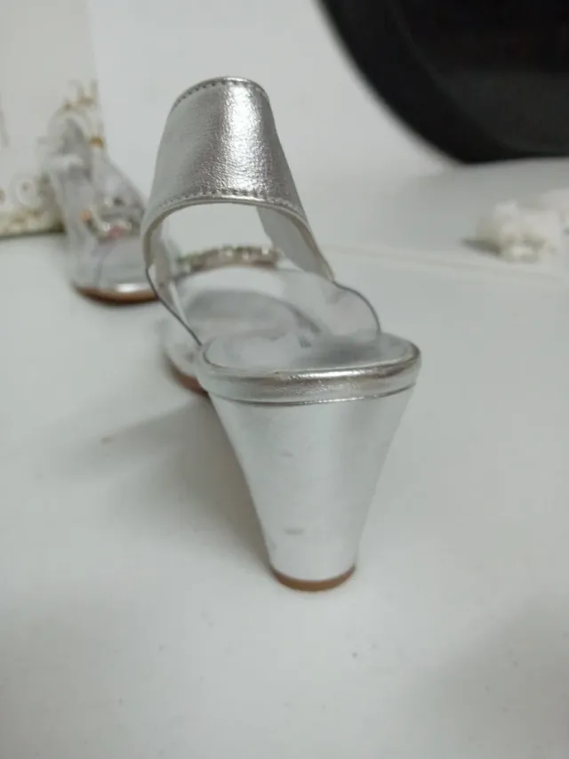 Zapatos Brenda Zaro Vinilo Broche Multicolor