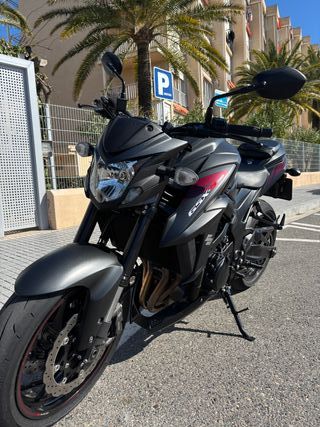 Suzuki GSX-S 750 2018