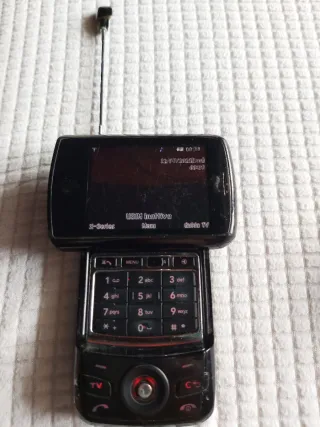 LG U960 TVfonino Vintage Nero