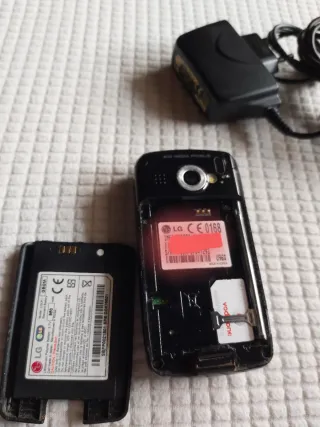 LG U960 TVfonino Vintage Nero