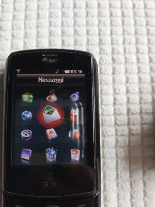 LG U960 TVfonino Vintage Nero