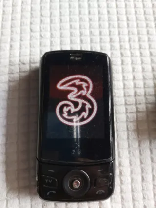 LG U960 TVfonino Vintage Nero