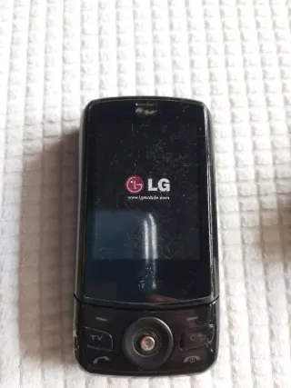 LG U960 TVfonino Vintage Nero