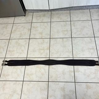 Cincha de piel para caballo 140 cm