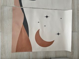 3 Láminas decorativas estilo boho