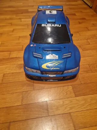 Carcasa Subaru Impreza RC 1/7