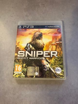 Sniper Ghost Warrior PS3