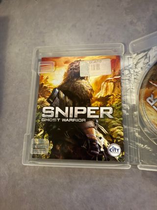 Sniper Ghost Warrior PS3
