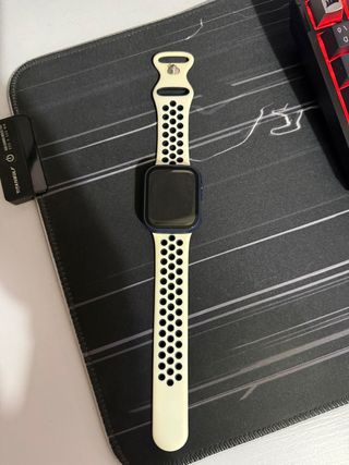 Apple Watch Series 8 Beige/Azul Marino