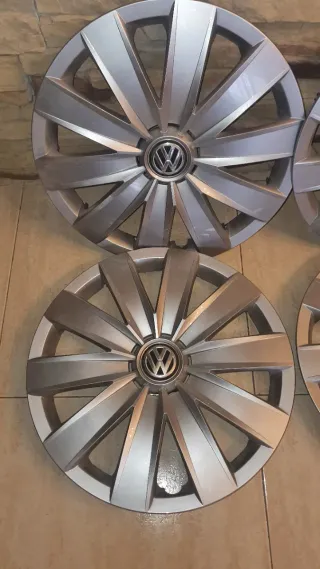 Tapacubos Volkswagen 16 pulgadas (4 unidades)