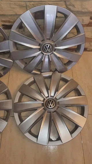 Tapacubos Volkswagen 16 pulgadas (4 unidades)