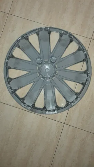 Tapacubos Volkswagen 16 pulgadas (4 unidades)