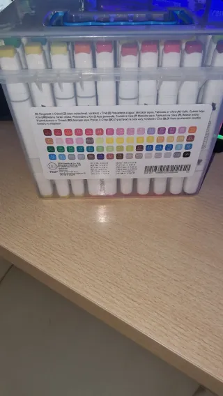 Marcadores de Colores Set Completo Casi Nuevos