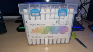 Marcadores de Colores Set Completo Casi Nuevos