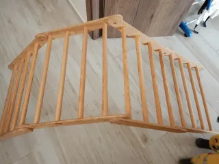 Triángulo Escalada Madera Niños