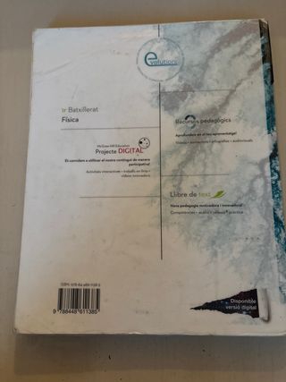 LA Fisica 1 Batxillerat. Catalunya. (Spanish Ed...