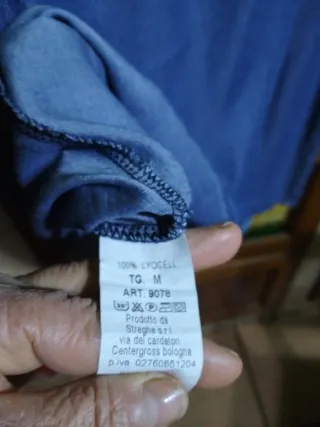 Camiciola donna mezza manica tg M