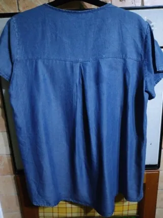 Camiciola donna mezza manica tg M