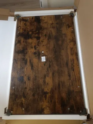 Mesa Comedor NUEVA Industrial Patas Negras