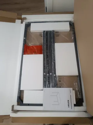 Mesa Comedor NUEVA Industrial Patas Negras