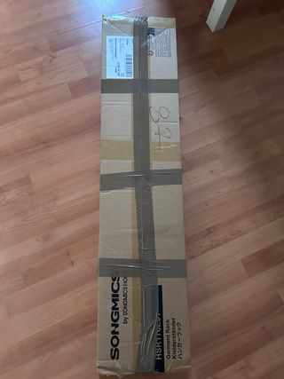 Burro Ropa Metálico con Ruedas Maisons du Monde