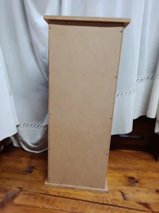 Estantería CD Madera