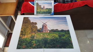 Puzzle Ravensburger 1500 piezas Molino