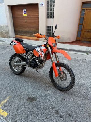 KTM 450 EXC Racing del año 2002/2003