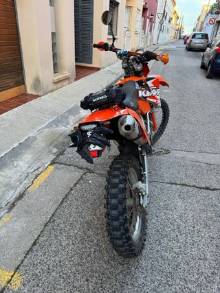 KTM 450 EXC Racing del año 2002/2003