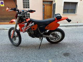 KTM 450 EXC Racing del año 2002/2003