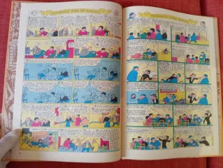 Cómic Los Archivos de TBO: La Familia Ulises.