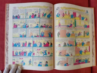 Cómic Los Archivos de TBO: La Familia Ulises.