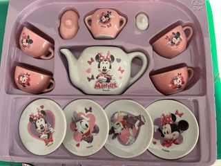 Juego de té Minnie Mouse Disney