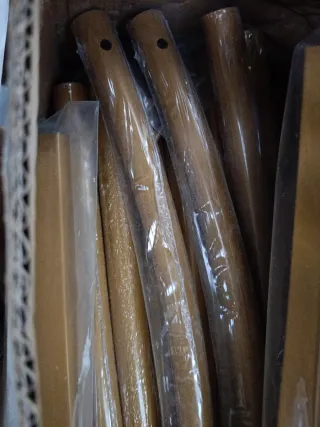 Arco metálico dorado para eventos