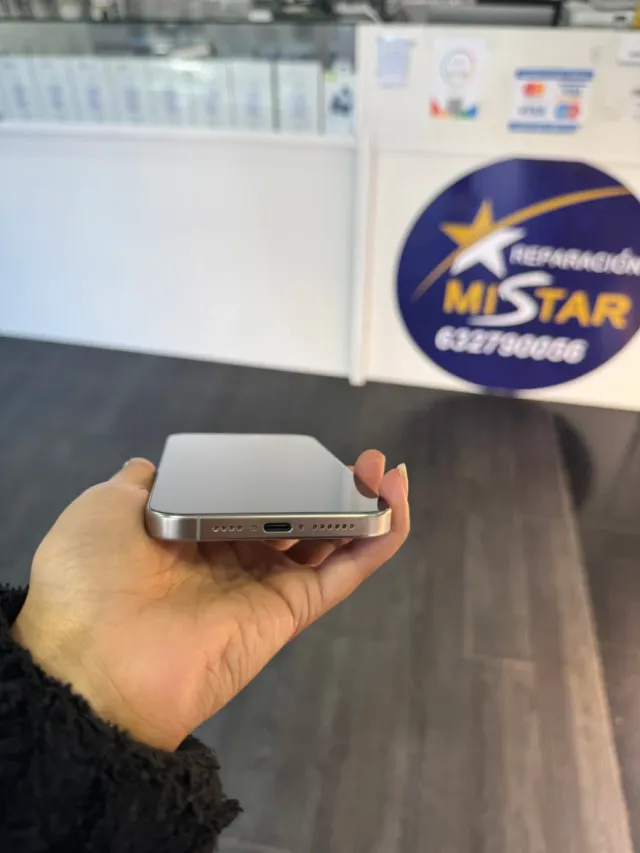 iPhone 15 Pro Max 256GB Argento