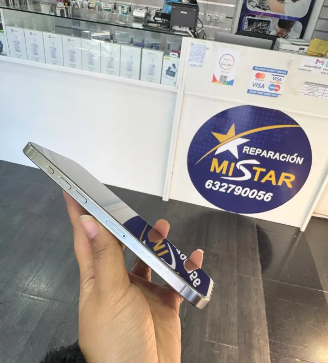 iPhone 15 Pro Max 256GB Argento