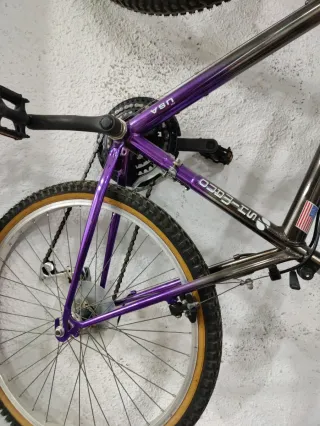 Vendo MTB de 24" en muy buen estado