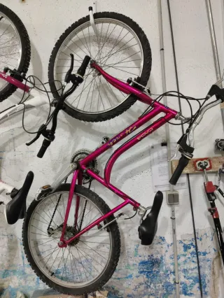 Vendo MTB de 24" en muy buen estado