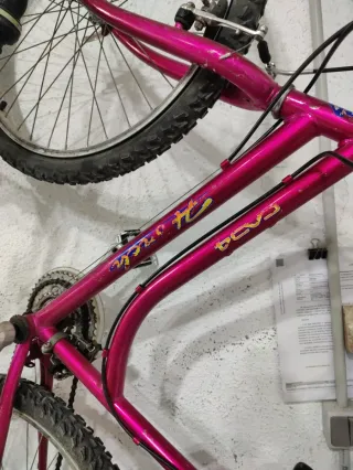 Vendo MTB de 24" en muy buen estado